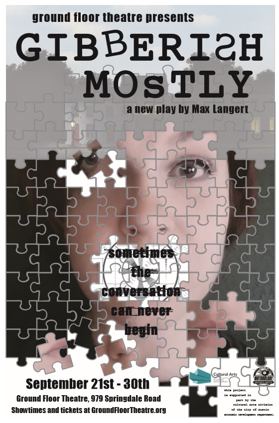 Gibberish Mostly by Ground Floor Theatre