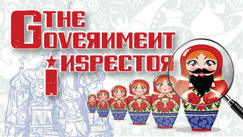 The Government Inspector by San Antonio College