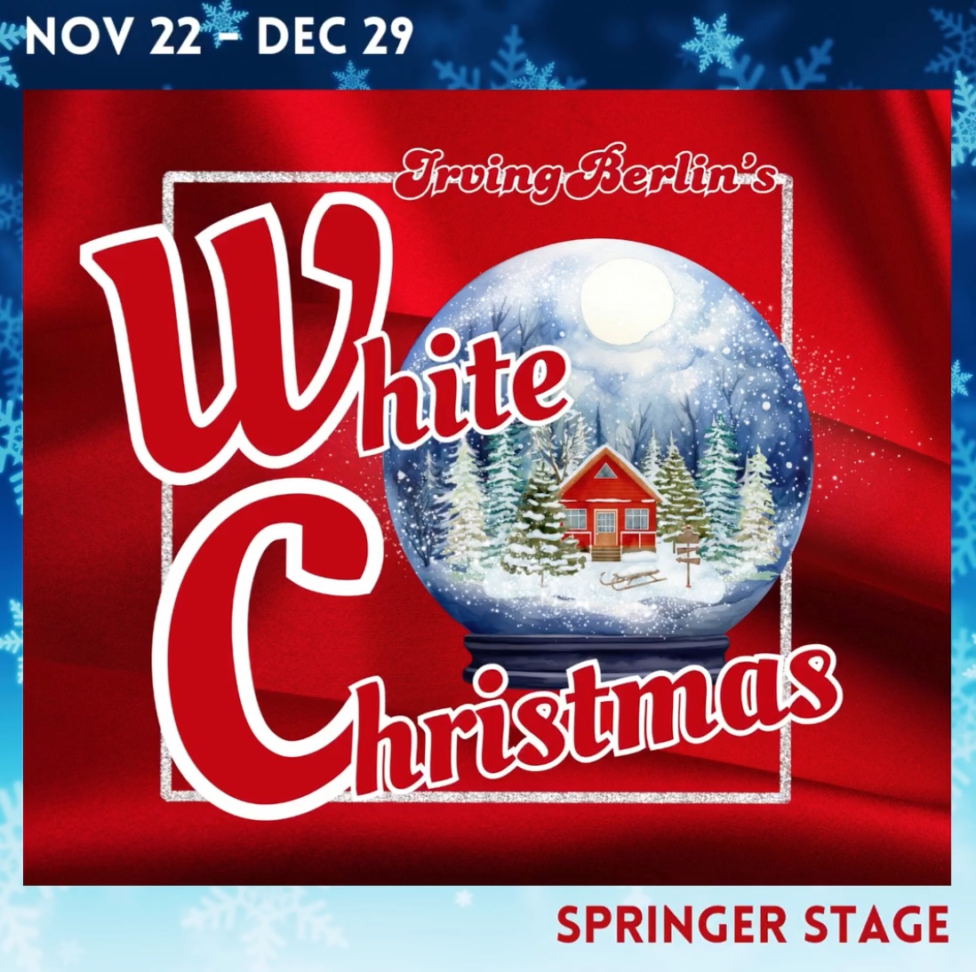 White Christmas by Georgetown Palace Theatre