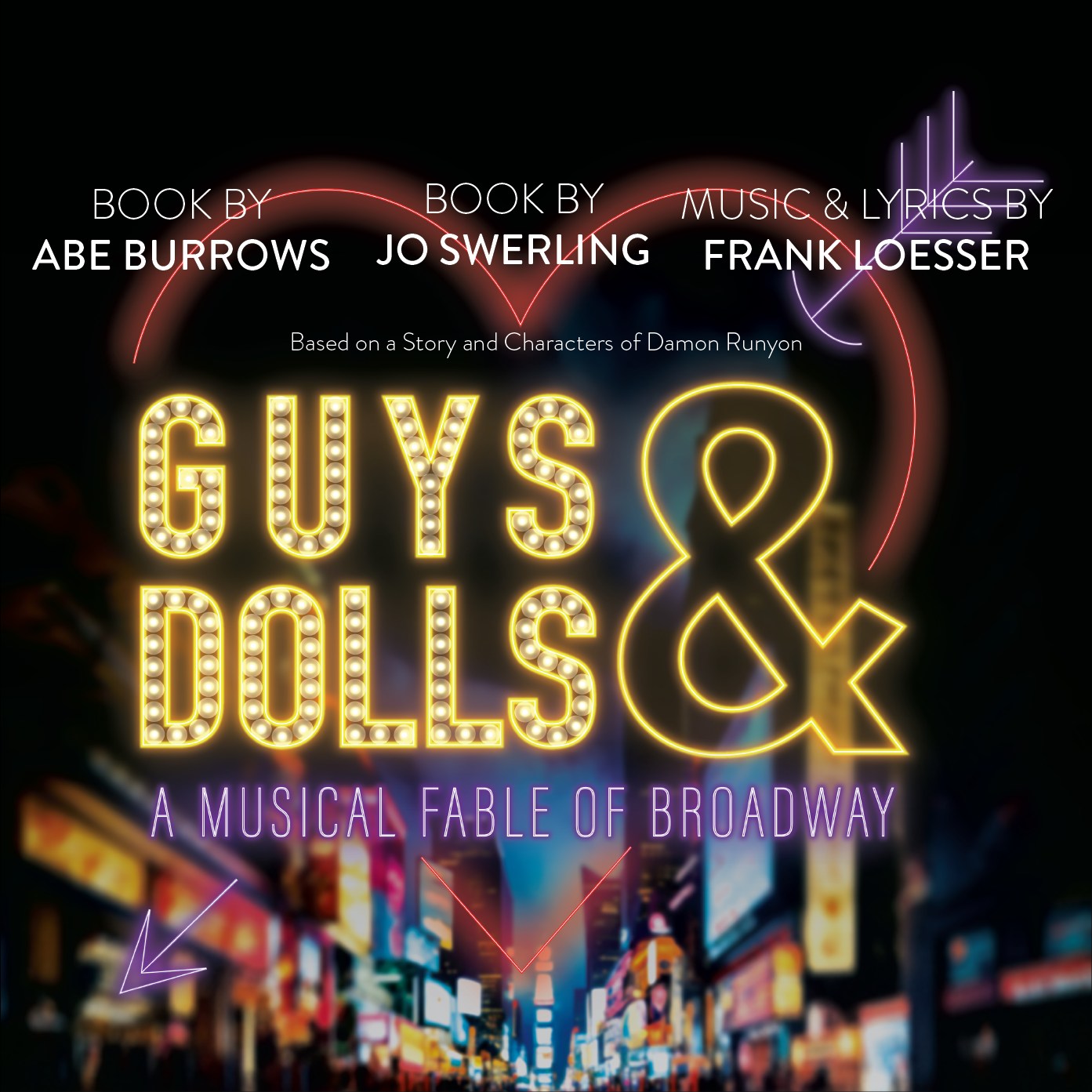 Guys and Dolls by Texas State University Department of Theatre, Dance and Film