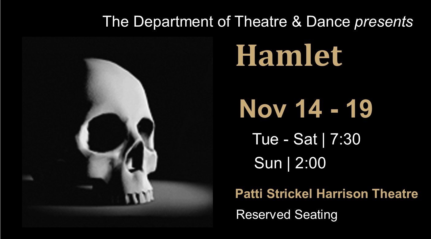 Hamlet by Texas State University Department of Theatre, Dance and Film