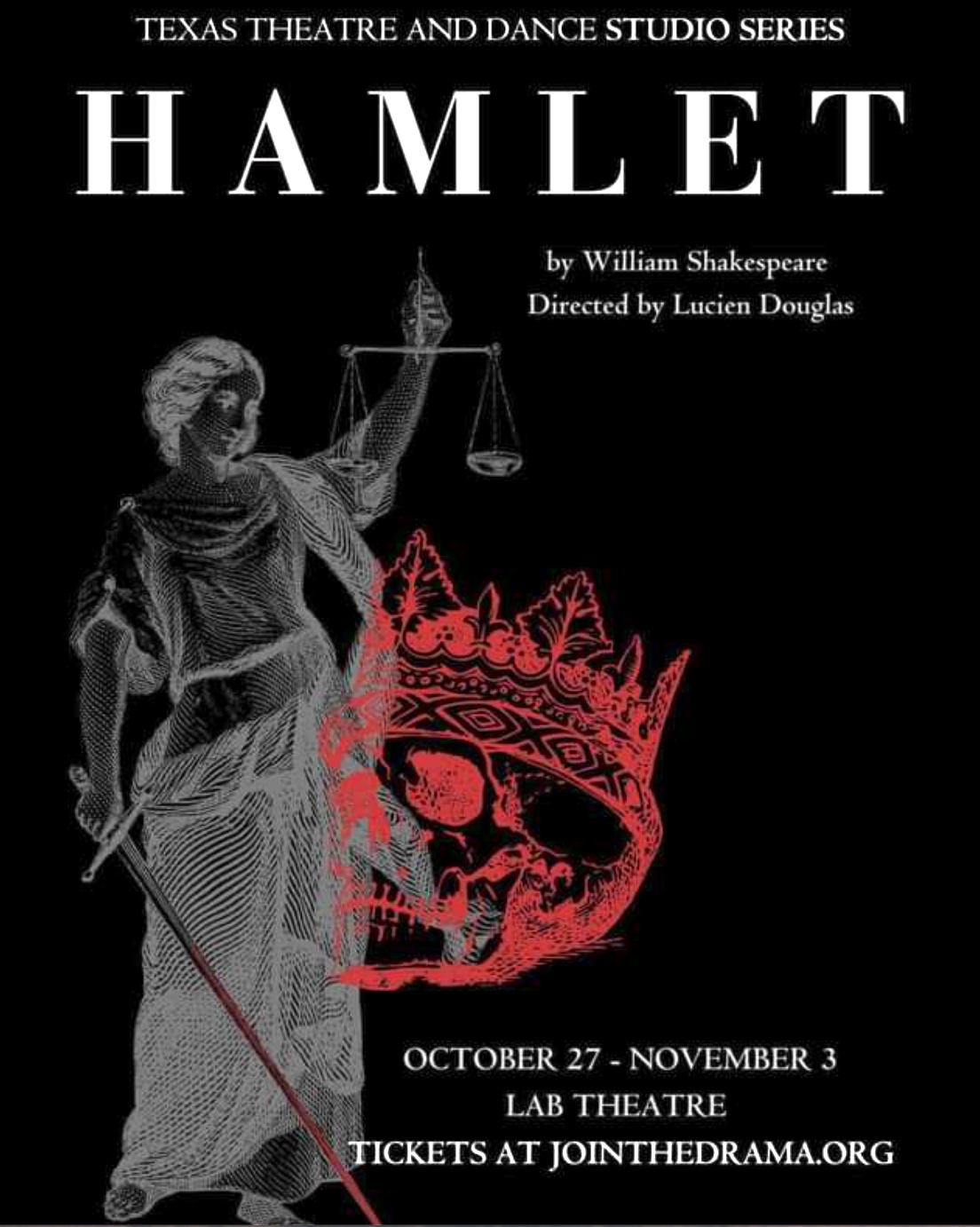Hamlet by University of Texas Theatre & Dance