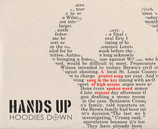 HANDS UP, HOODIES DOWN by The Vortex