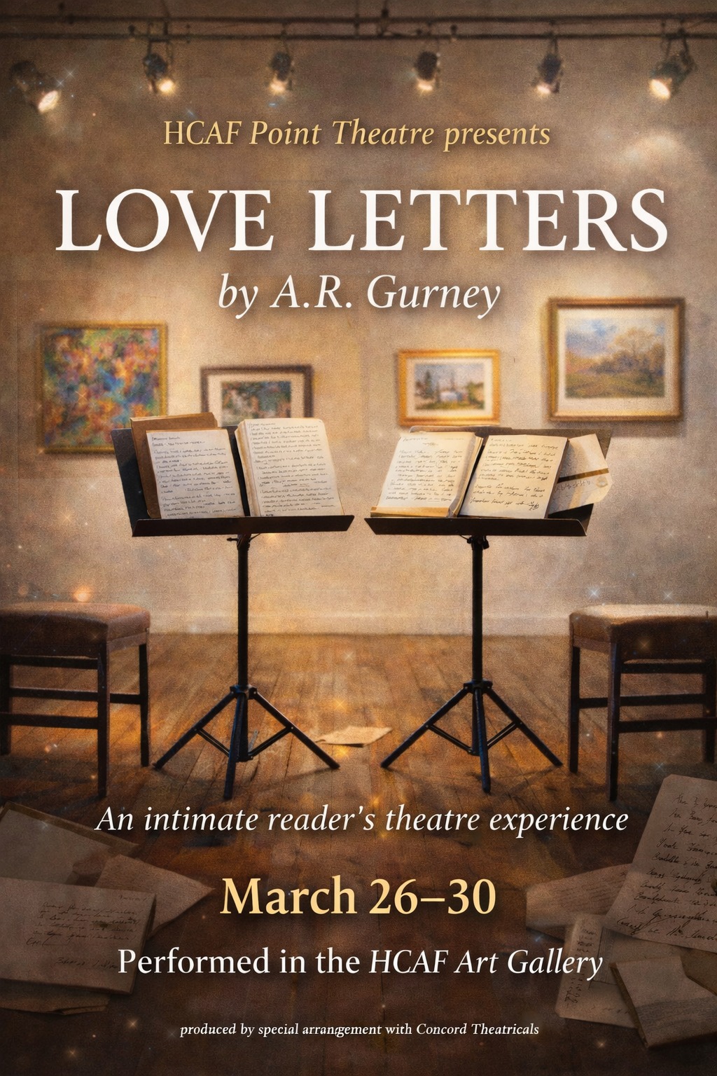Love Letters by Hill Country Arts Foundation (HCAF)