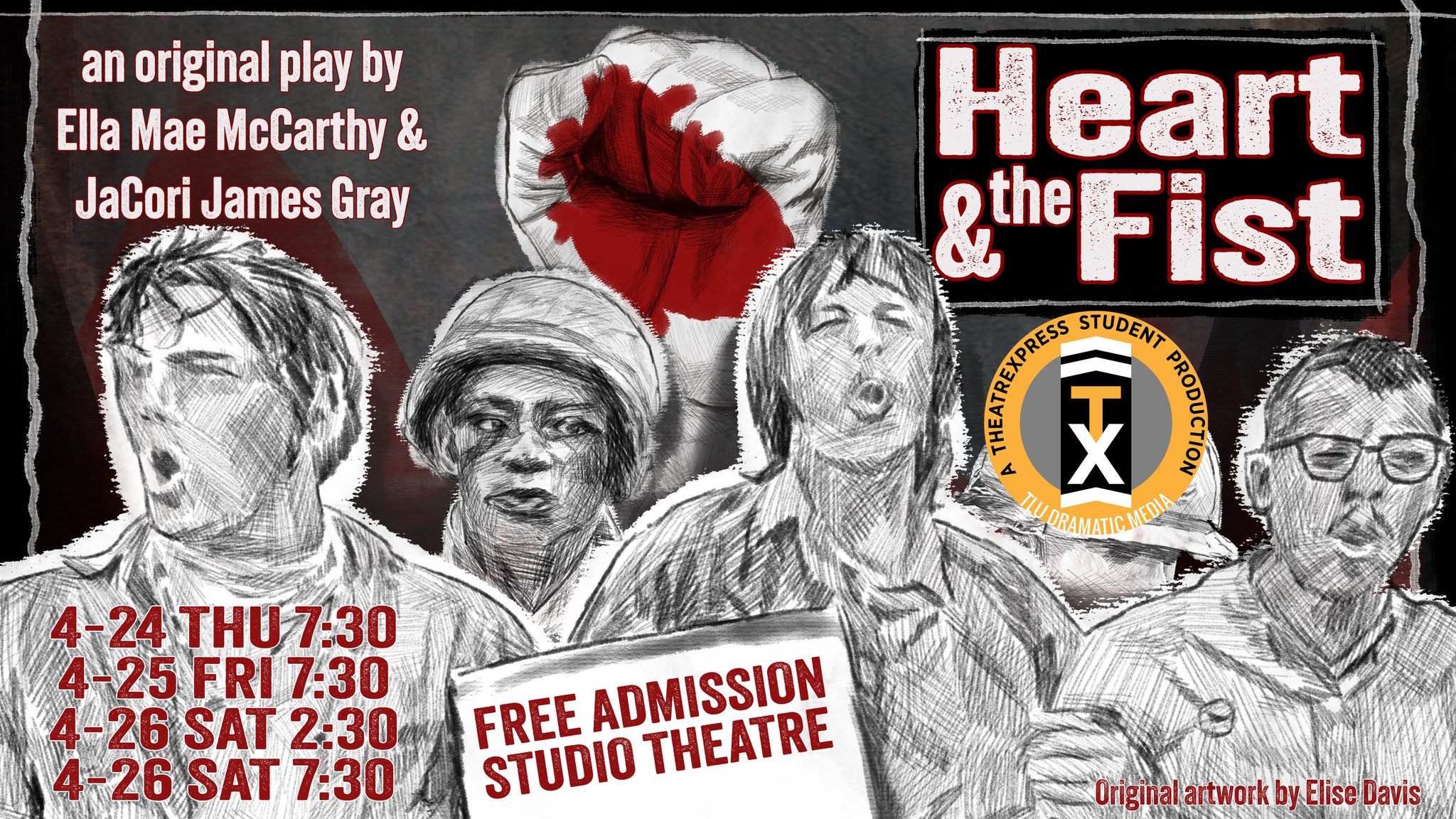 Heart & the Fist by Texas Lutheran University Dramatic Media