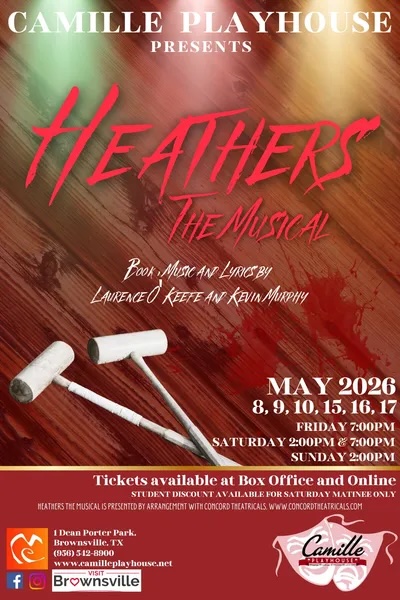 Heathers, musical by Camille Lightner Playhouse