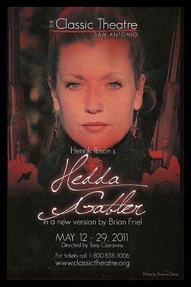Hedda Gabler (O'Hearn) by Classic Theatre of San Antonio