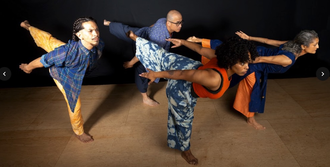Here. Now. by Andrea Ariel Dance Theatre