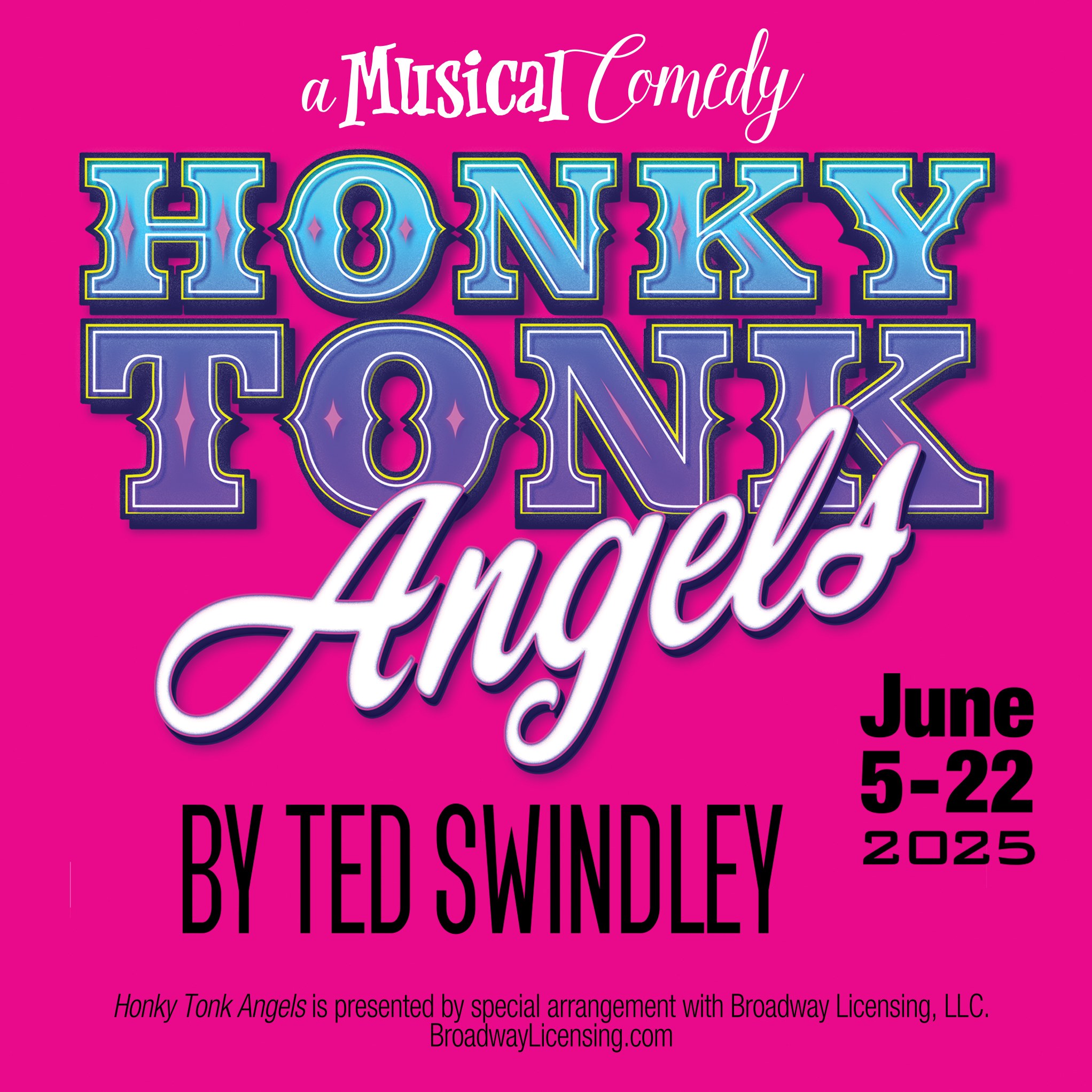 Honky Tonk Angels by Unity Theatre