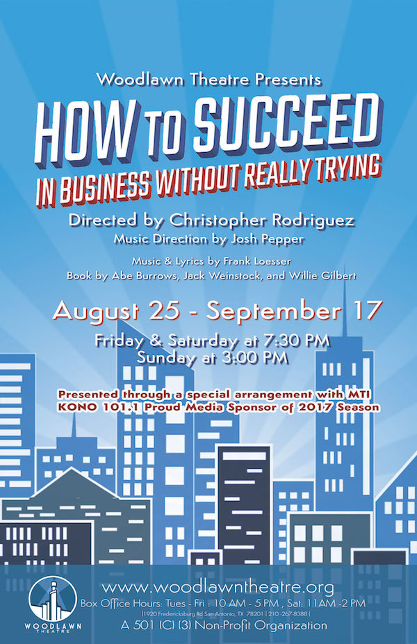 How to Succeed in Business Without Really Trying by Wonder Theatre