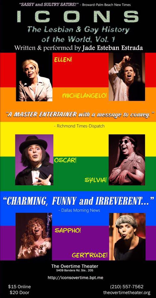 Icons by Overtime Theater