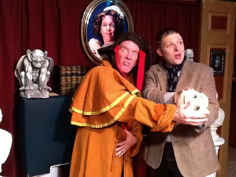 The Mystery of Irma Vepp by Company Theatre