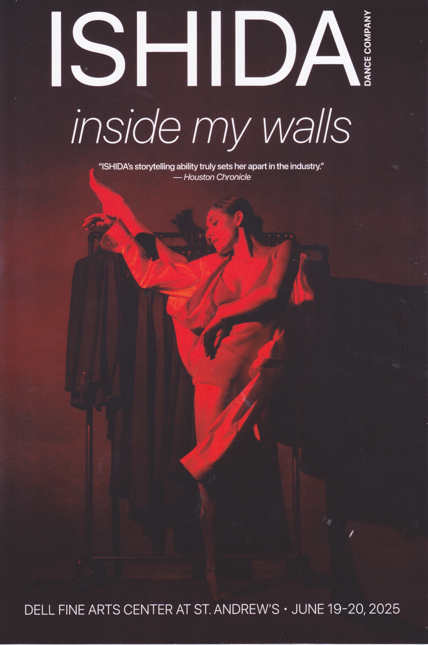 Inside My Walls by Ishida Dance Company
