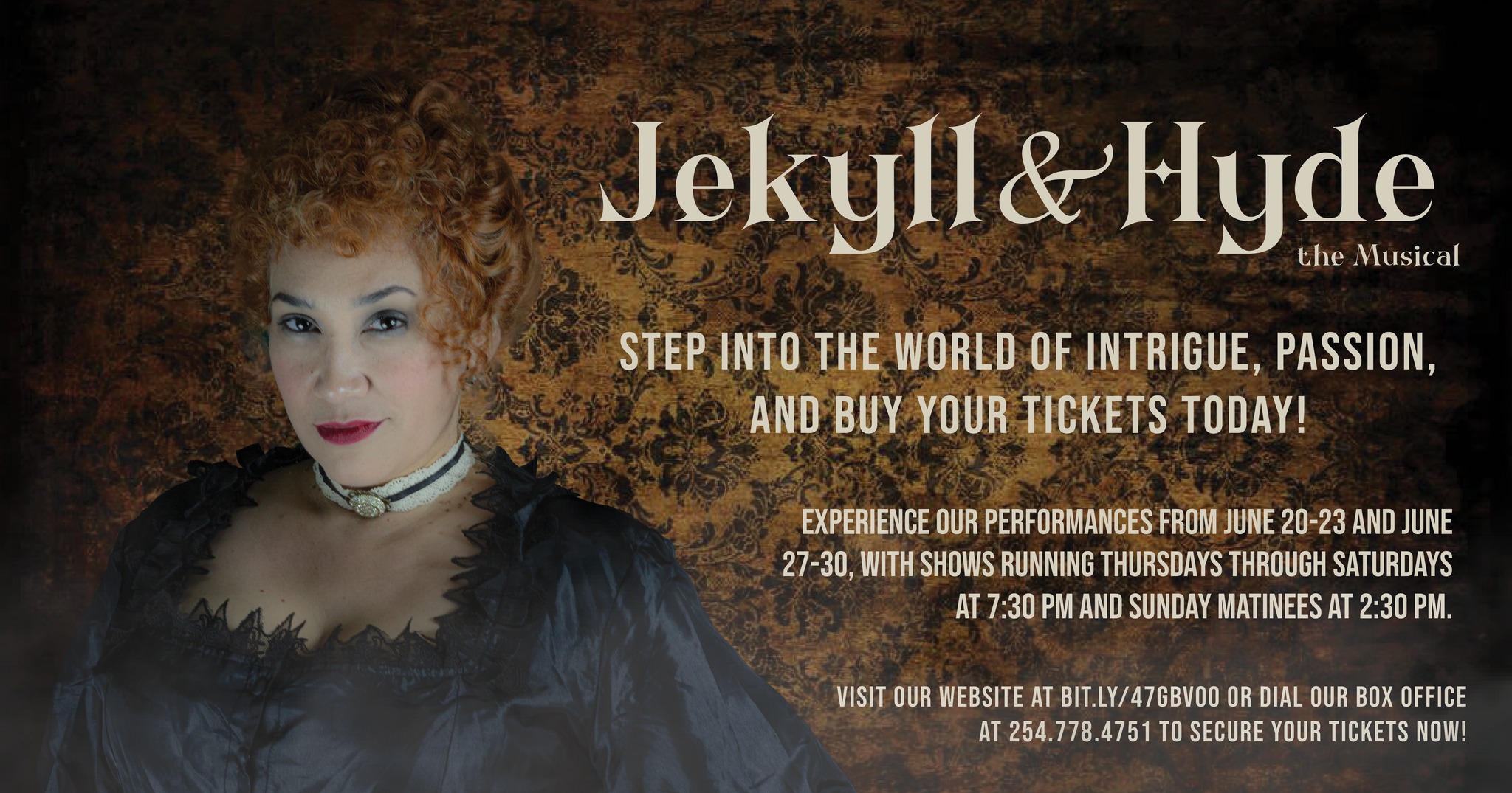 Jekyll & Hyde, the musical by Temple Civic Theatre