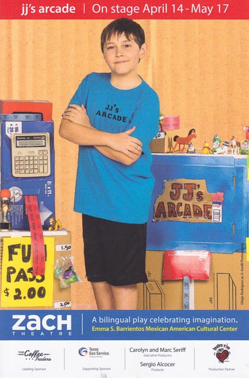 JJ's Arcade by Zach Theatre