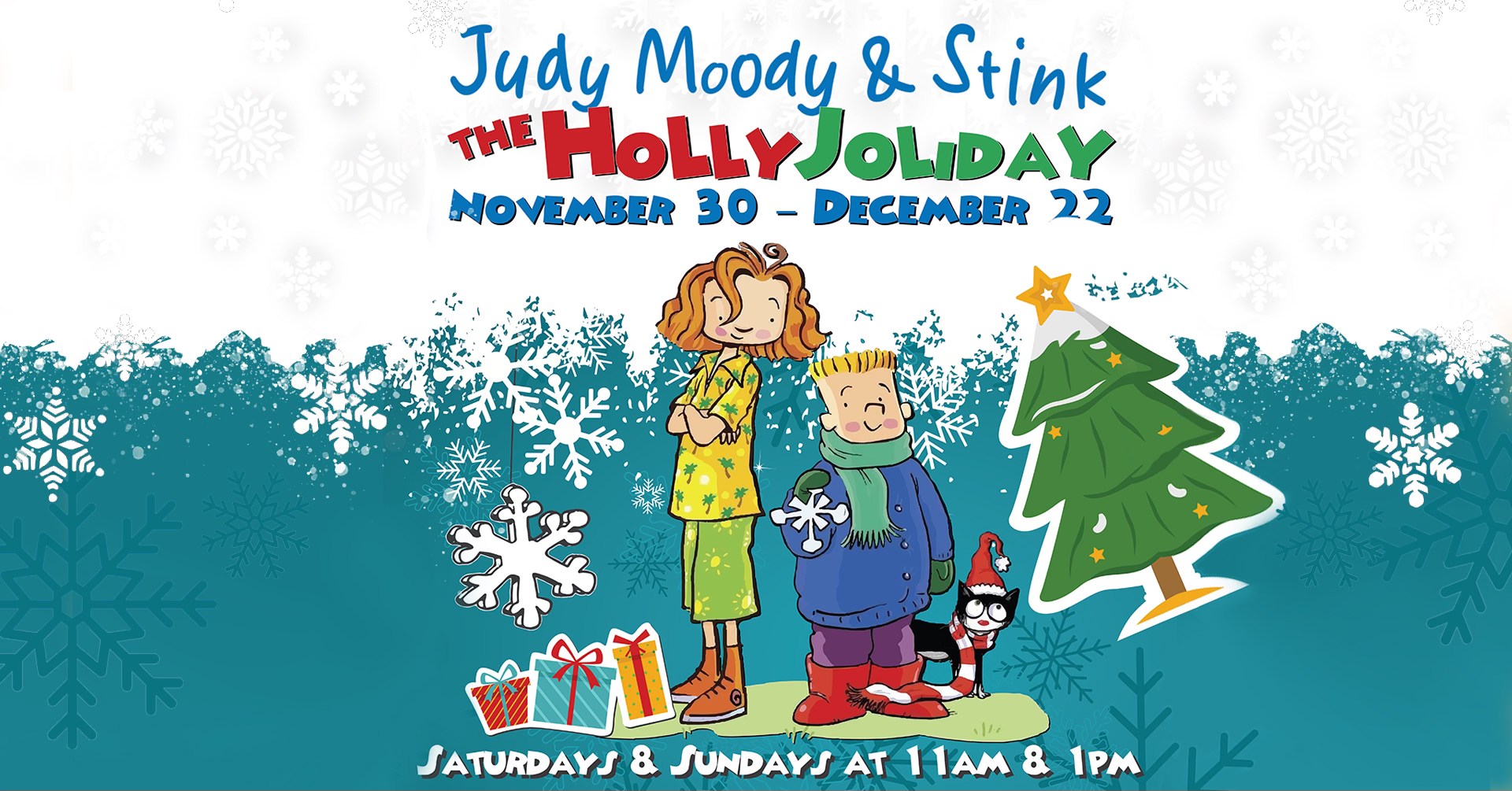 Judy Moody & Stink: The Holy Joliday! by Scottish Rite Theater