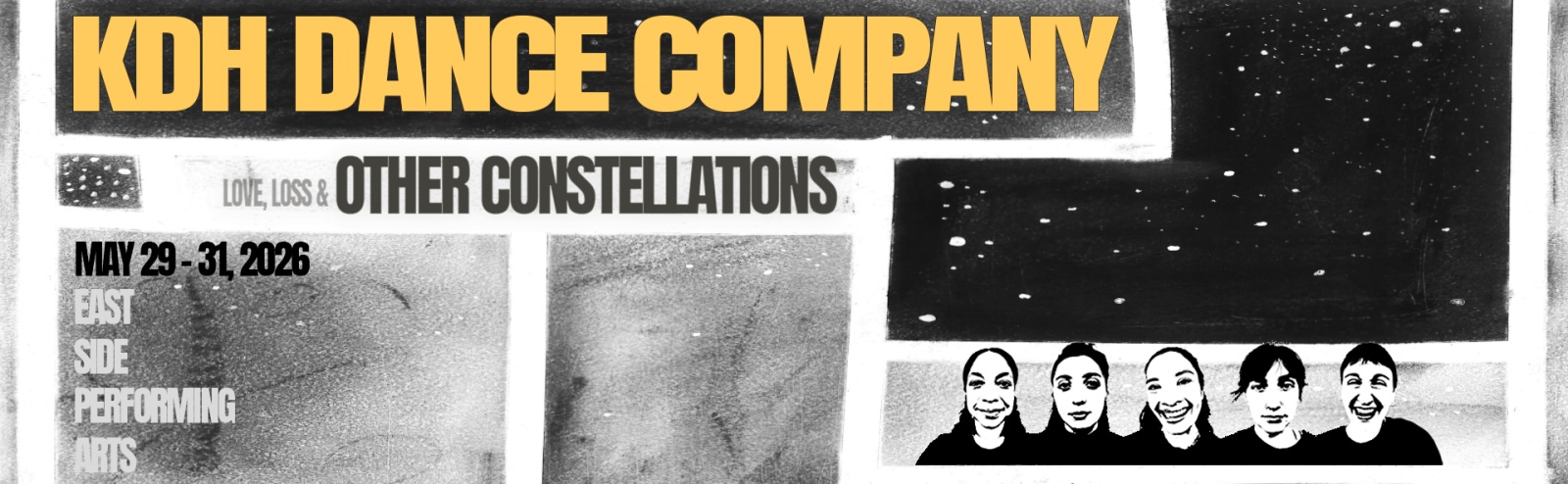 Love, Loss and Other Constellations by Kathy Dunn Hamrick Dance Company