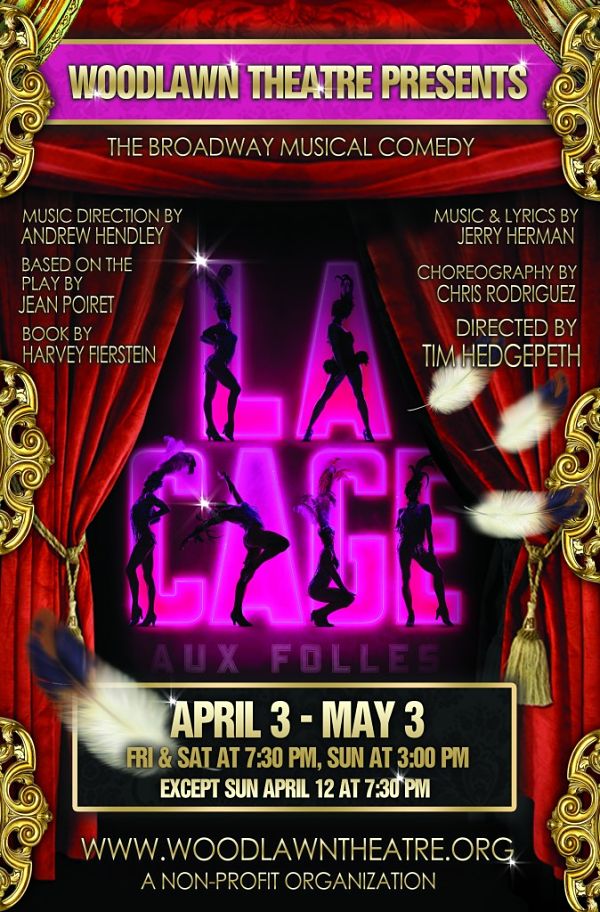 La Cage aux Folles, musical by Wonder Theatre