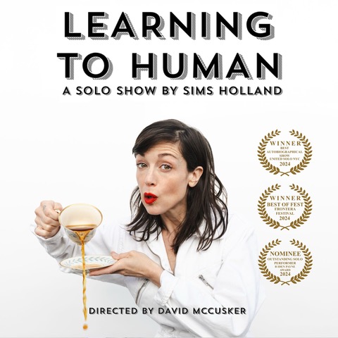 Learning to Human by Sims Holland
