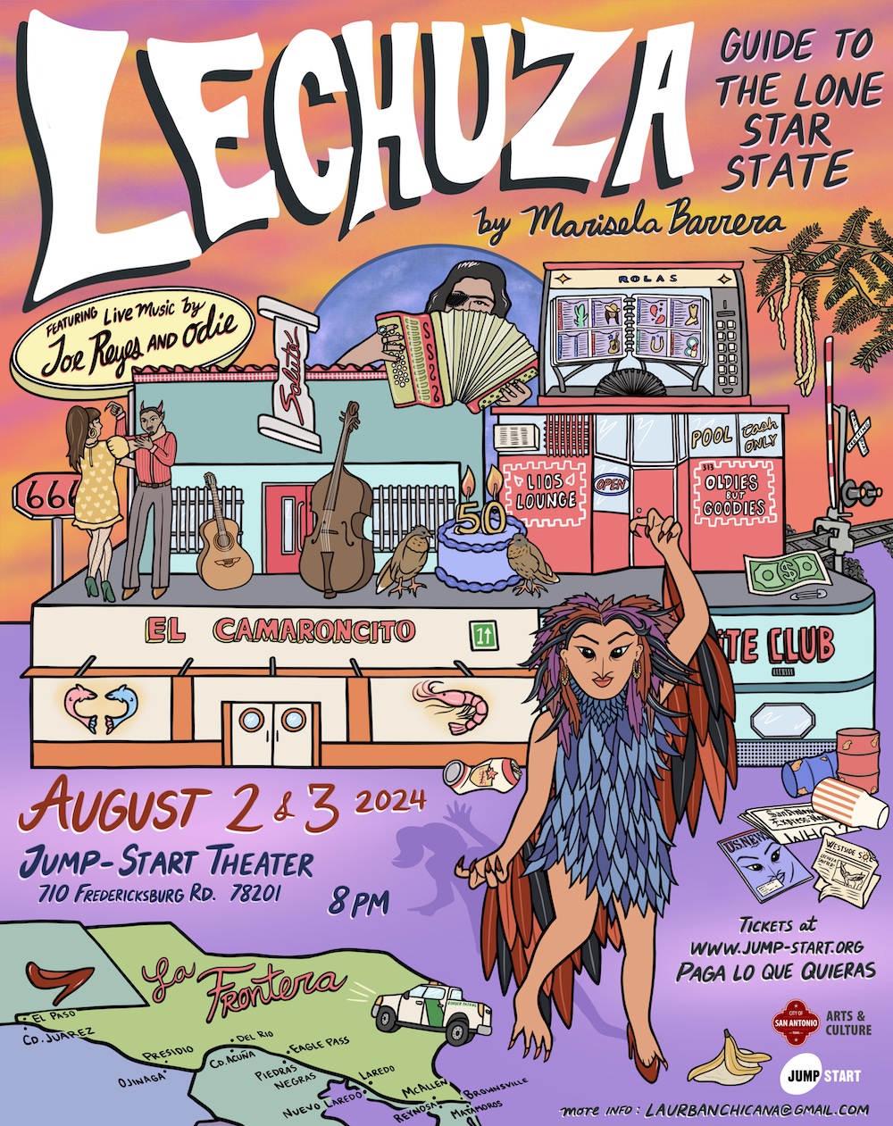 Lechuza Guide to the Lone Star State by Jump-Start Performance Company