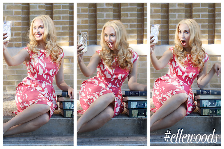 Legally Blonde, the musical by Texas State University Department of Theatre, Dance and Film