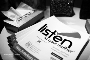 Call for Scripts to Qualify for Auditions for LISTEN TO YOUR MOTHER, Austin, January 1 - 31, 2016