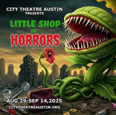 Little Shop of Horrors by City Theatre Company