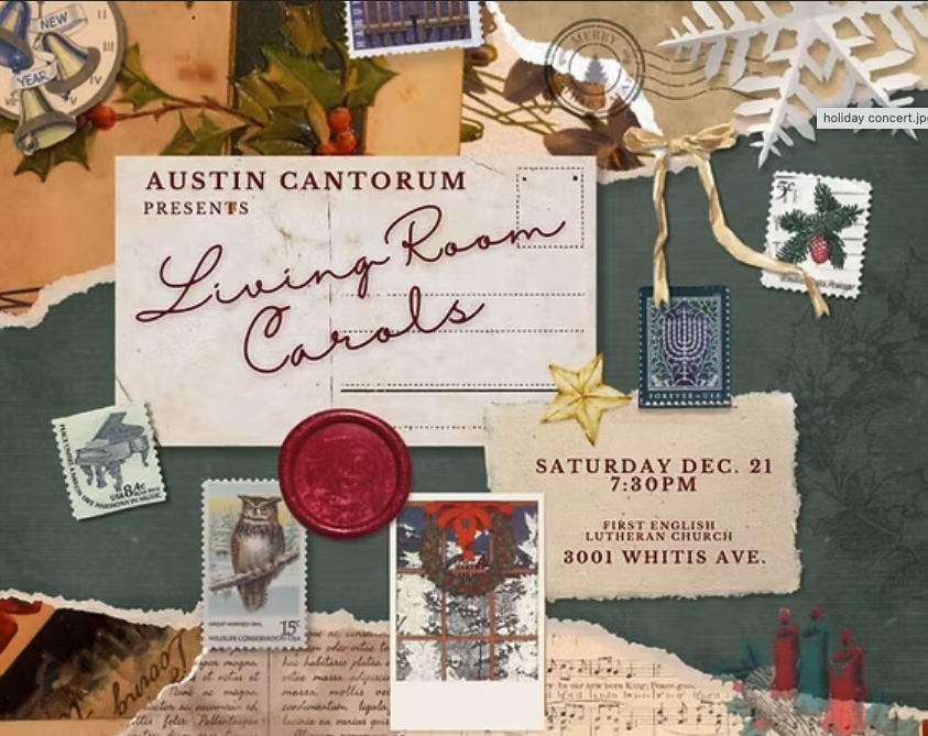 Living Room Carols by Austin Cantorum
