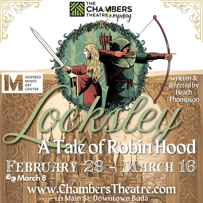 Locksley, A Tale of Robin Hood by Chambers Theatre Company