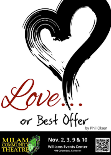 Love . . . or Best Offer by Milam Community Theater