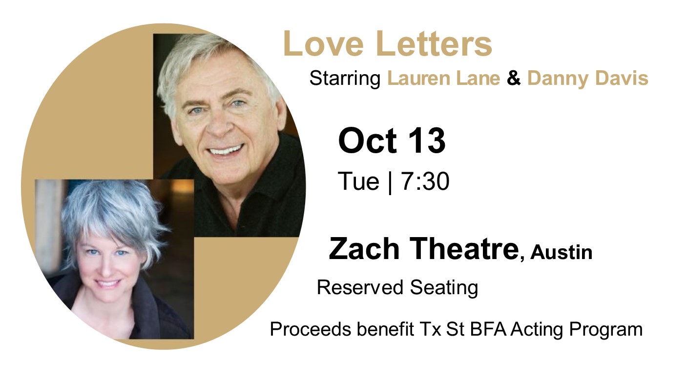 Love Letters by Texas State University Department of Theatre, Dance and Film