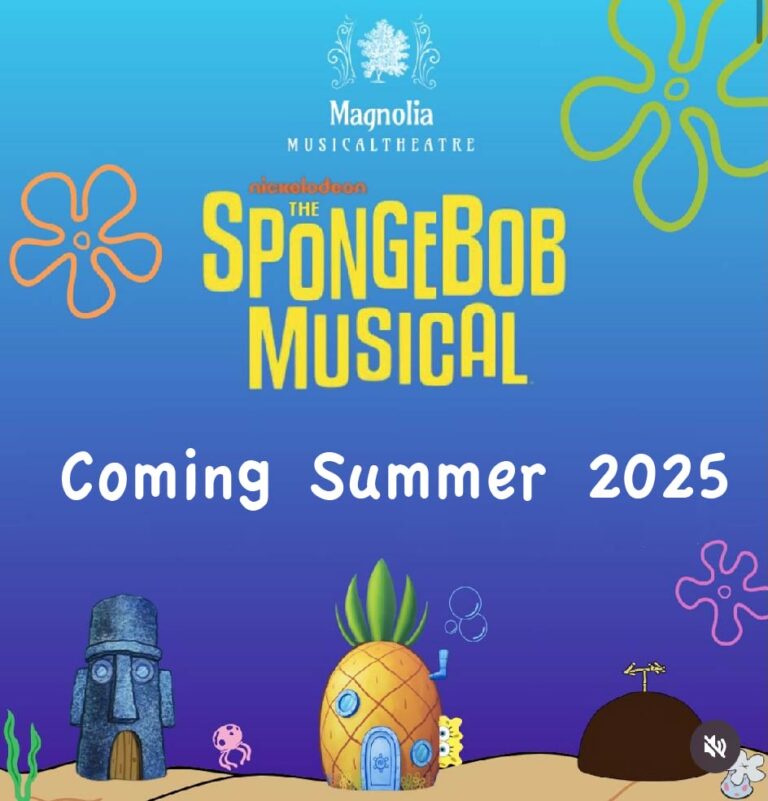The Spongebob Musical by Magnolia Musical Theatre