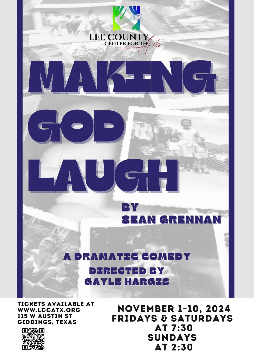 Making God Laugh by Lee County Arts Center