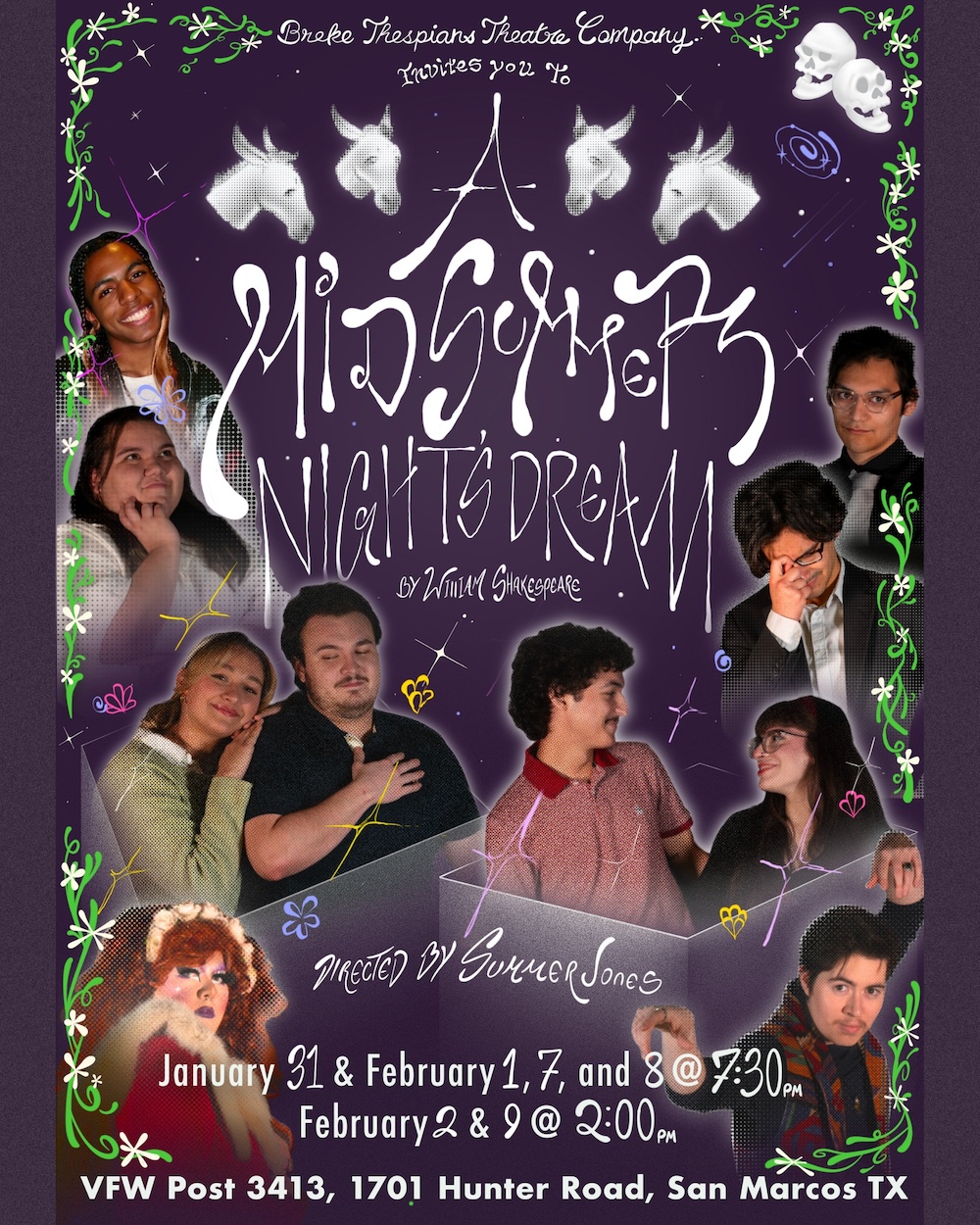 A Midsummer Night's Dream by Broke Thespians Theatre Company