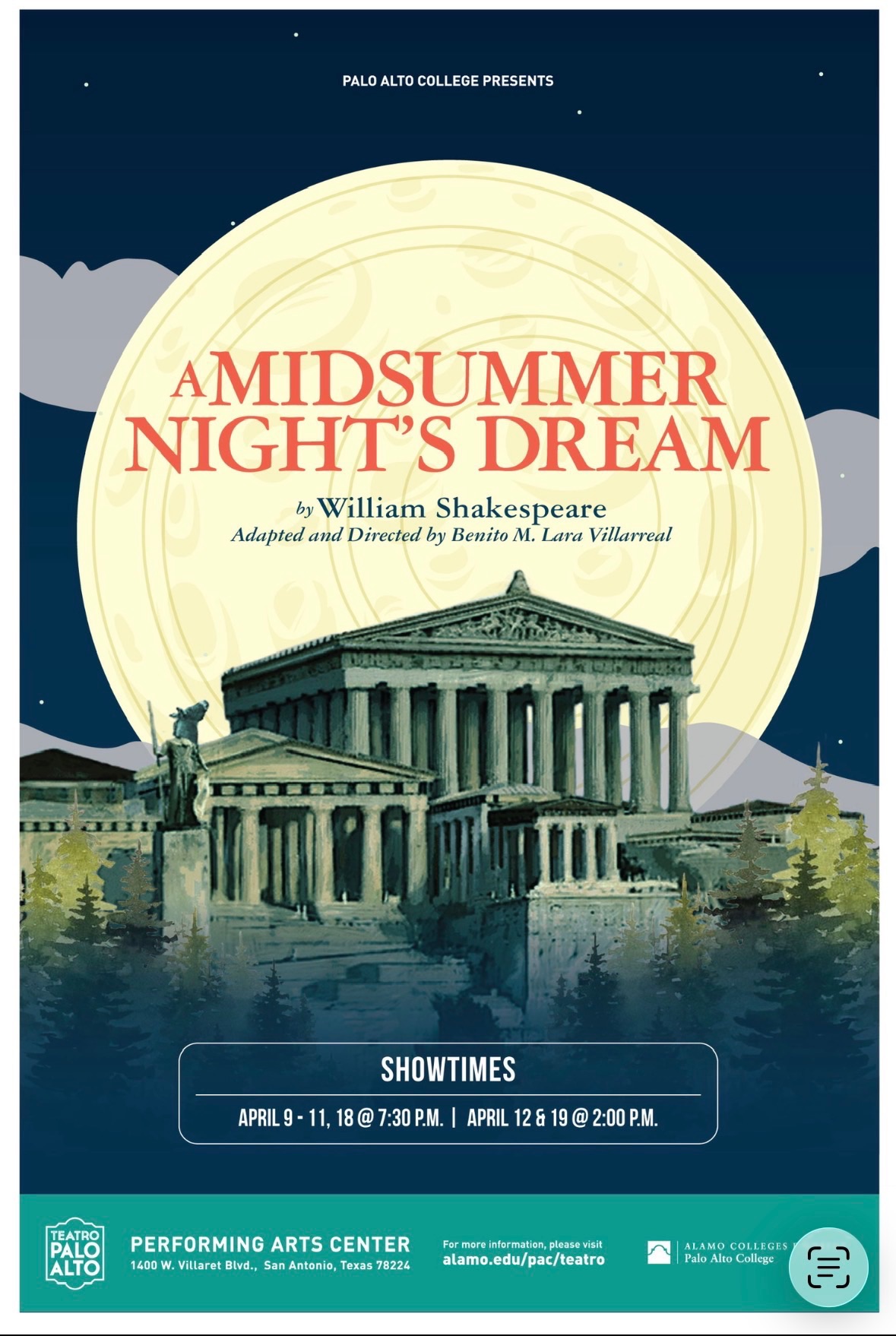 Midsummer Night's Dream (Lara VIllareal) by Palo Alto College
