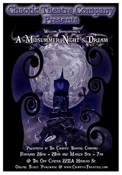 A Midsummer Night's Dream by Chaotic Theatre Company
