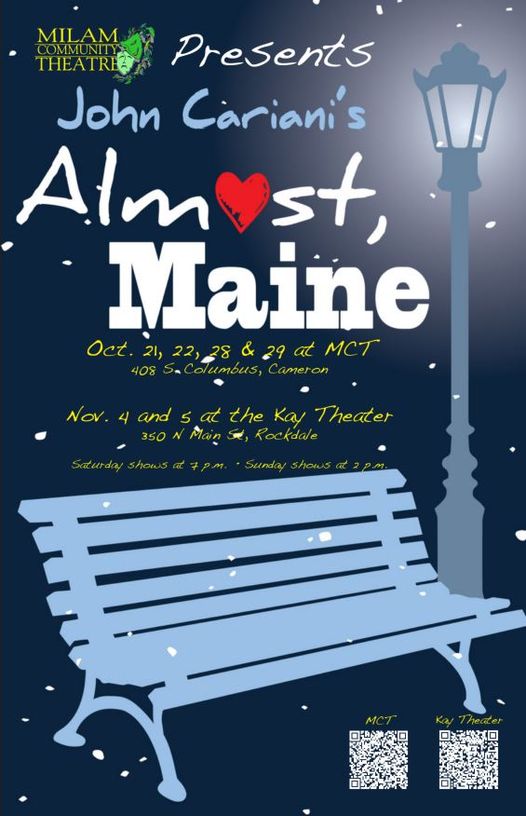 Almost, Maine by Milam Community Theater