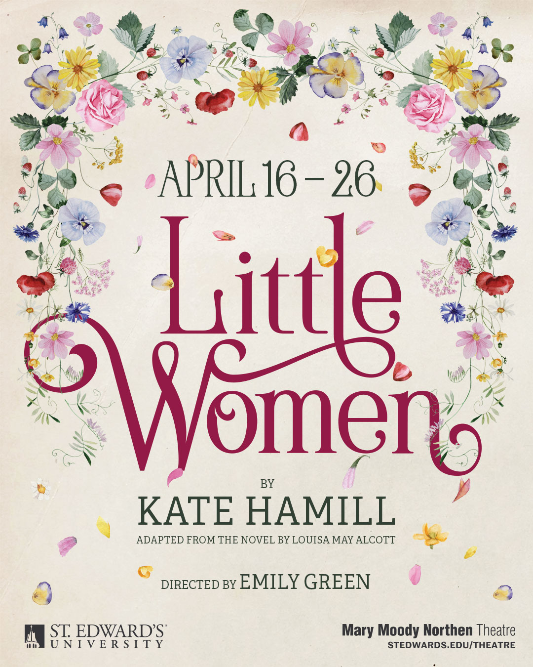 Little Women (Hamill) by Mary Moody Northen Theatre