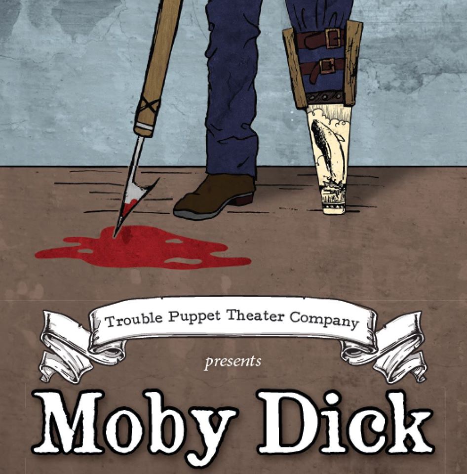 Moby Dick by Trouble Puppet Theatre Company