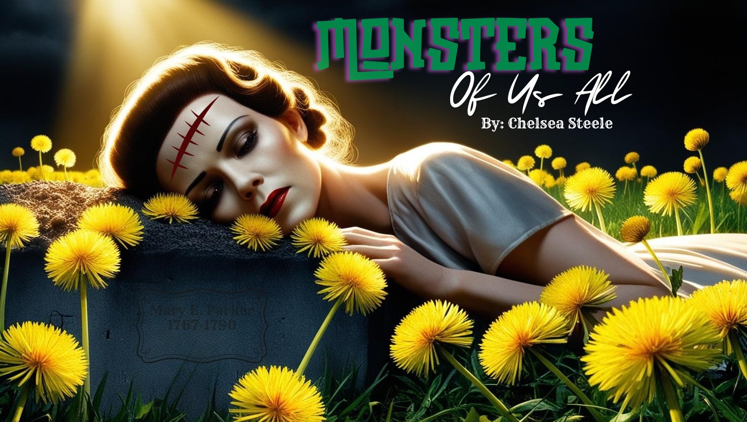 Monsters of Us All by Chelsea Steele