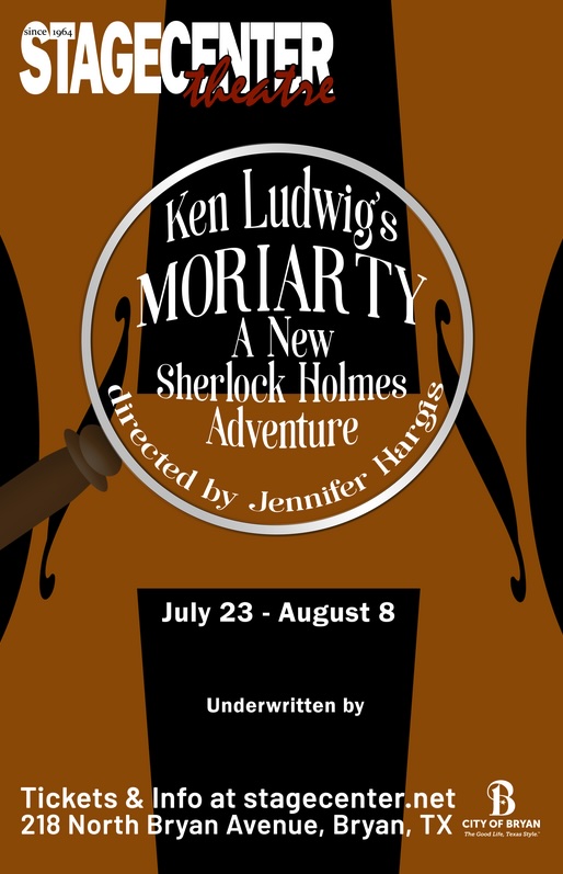 Moriarty by StageCenter Community Theatre