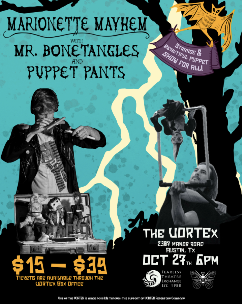 Mr. Bonetangles by touring company