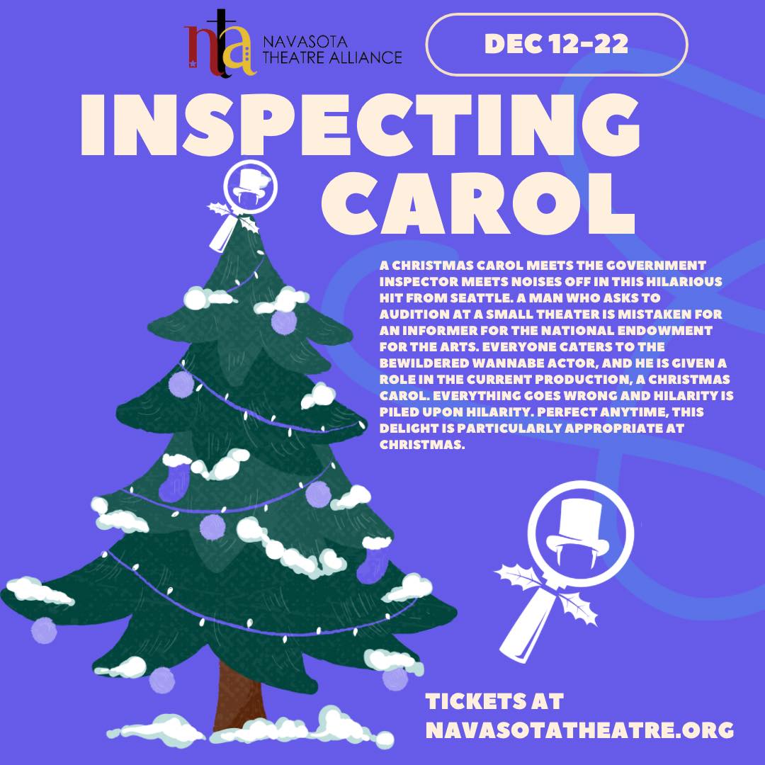 Inspecting Carol by Navasota Theatre Alliance