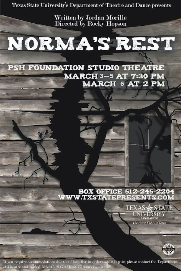 Norma's Rest by Texas State University Department of Theatre, Dance and Film