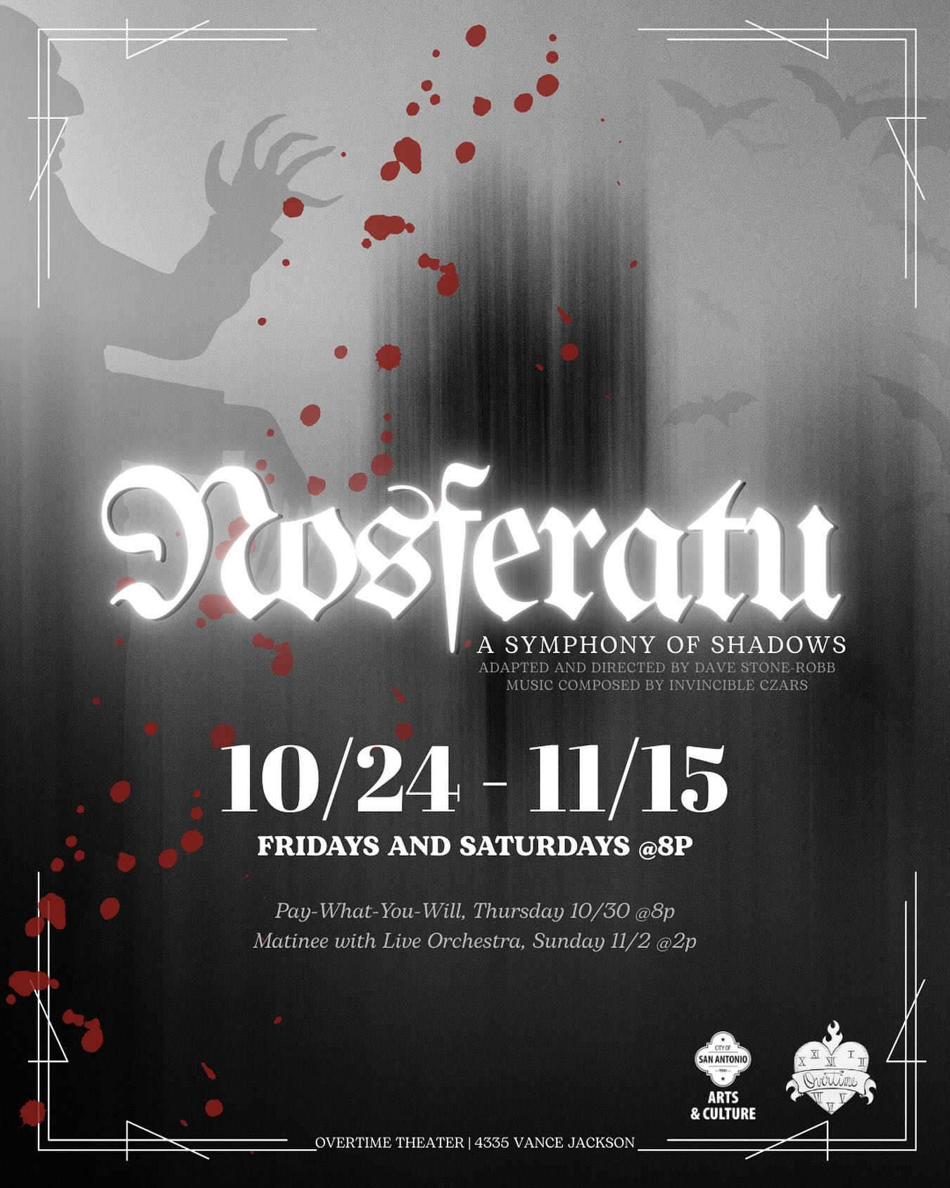 Nosferatu  (Stone-Robb) by Overtime Theater
