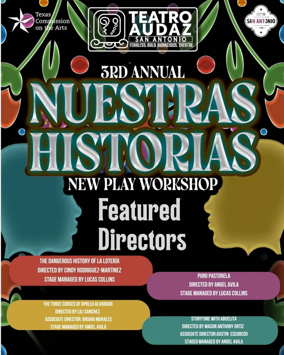 Nuestras Historias by Teatro Audaz