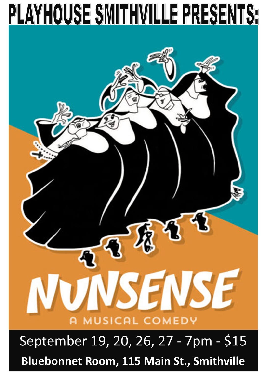 Nunsense by Playhouse Smithville