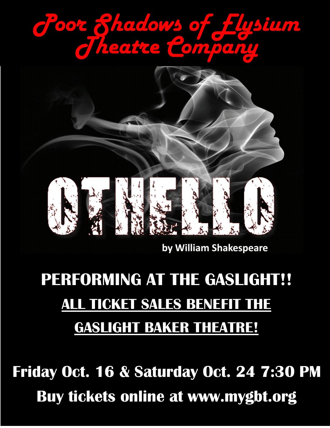 Othello by Poor Shadows of Elysium