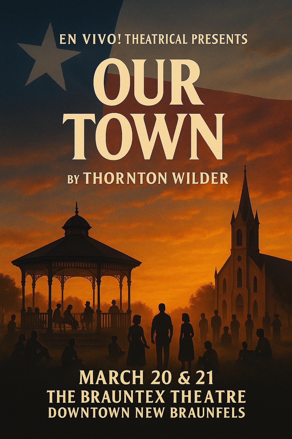 Our Town (New Braunfels) by En Vivo