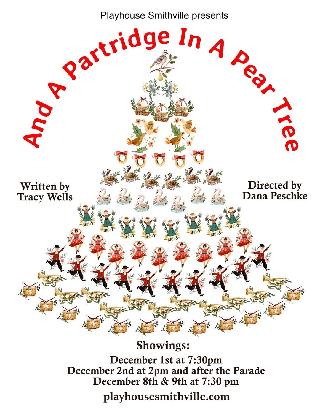 And a Partridge in a Pear Tree by Playhouse Smithville